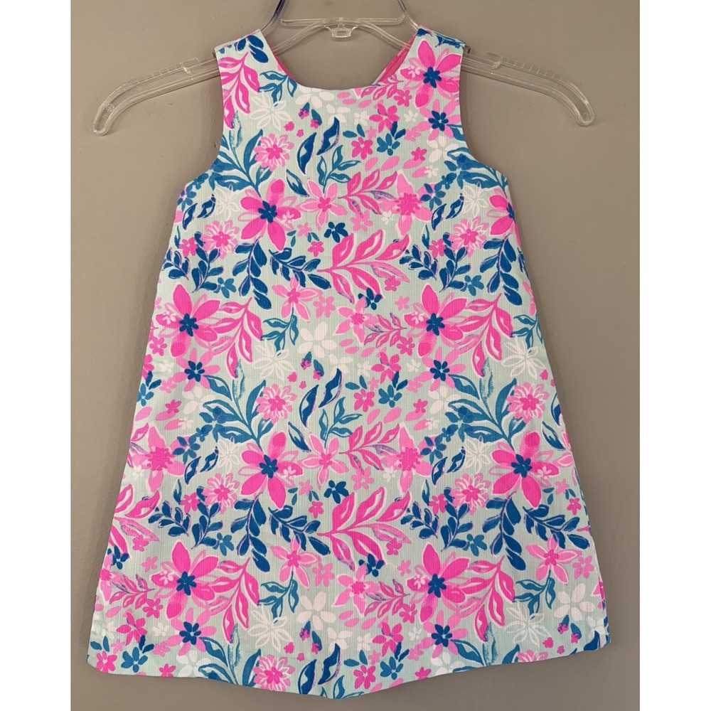 Tommy Bahama Kids Dress 3T Floral Sleeveless Vibrant NWT